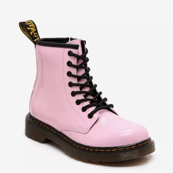 Sz 1 Girls Doc Martens patent leather - Picture 1 of 8